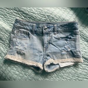 American eagle boho shorts
